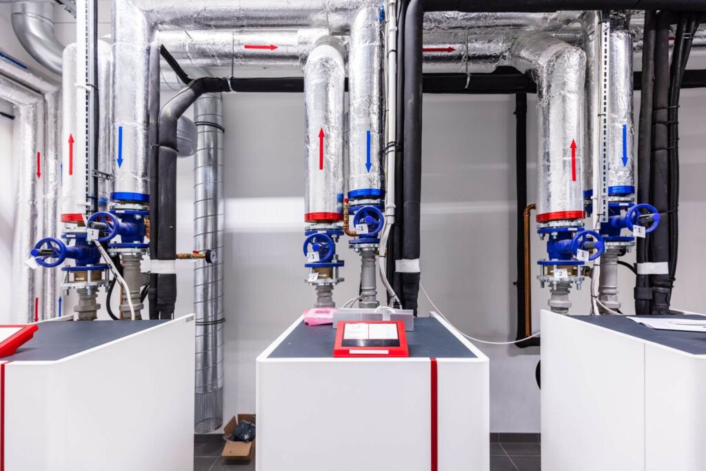 Pompy ciepla w pokoju